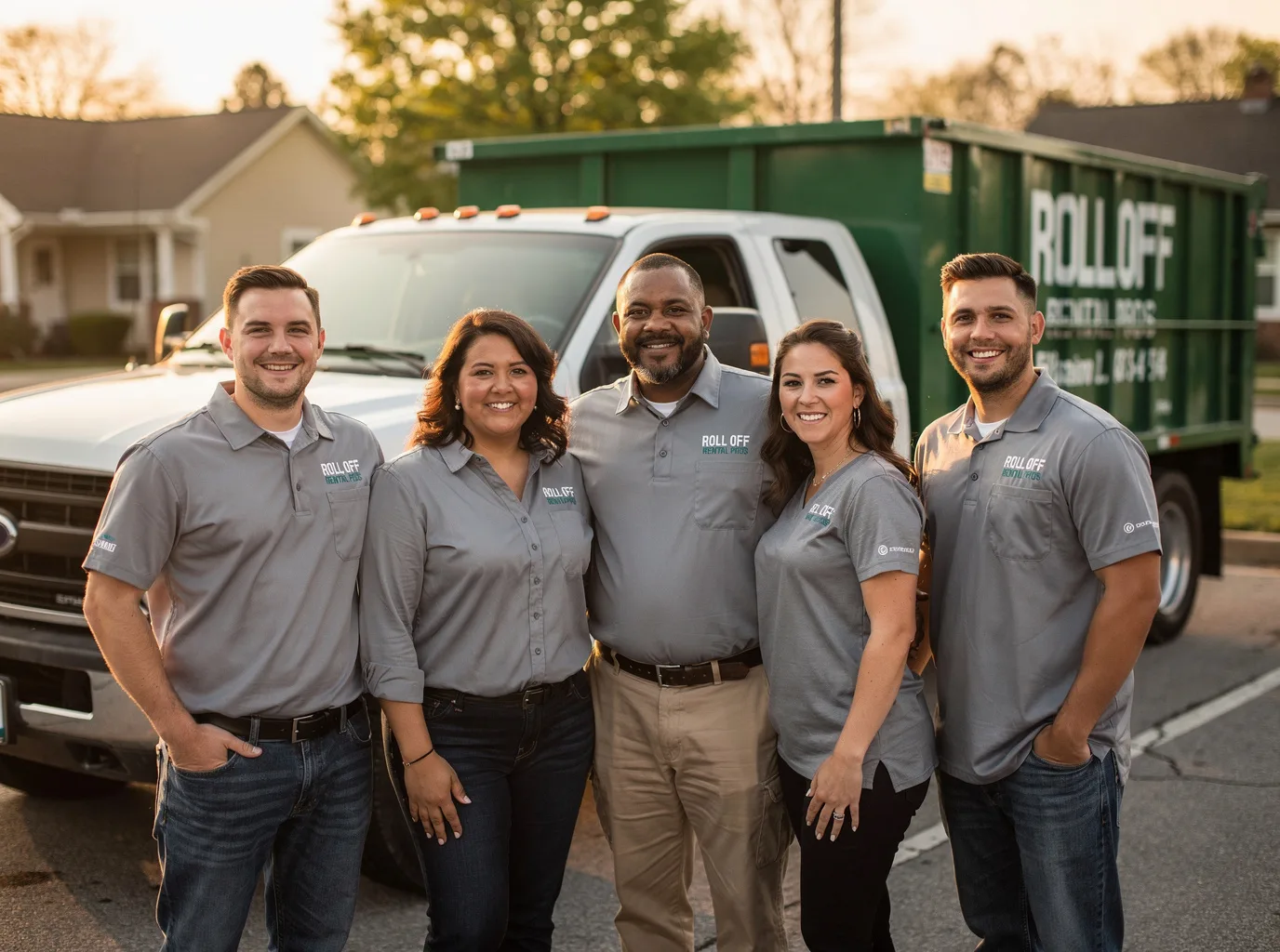Roll Off Dumpster Rental company in Harman, WV