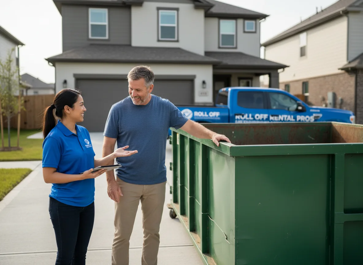 Roll Off Dumpster Rental Harman, WV FAQs